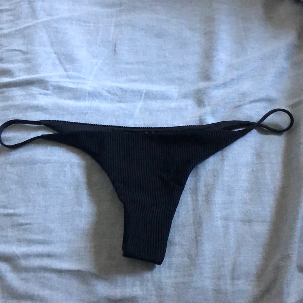 Frankie’s Bikini ribbed bottoms